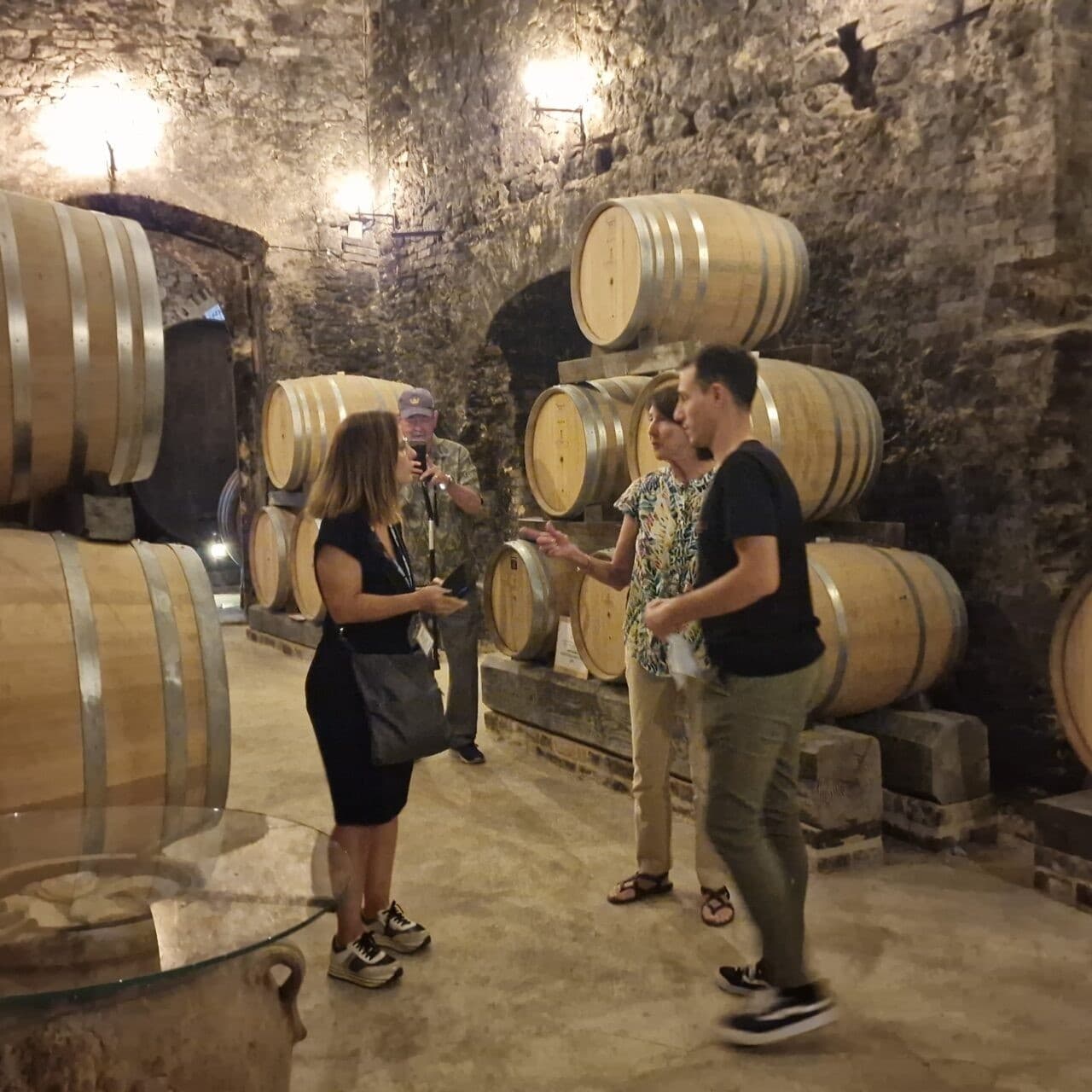 Private Montepulciano Wine Tasting from Rome: Nobile Cellar Tour photo 1