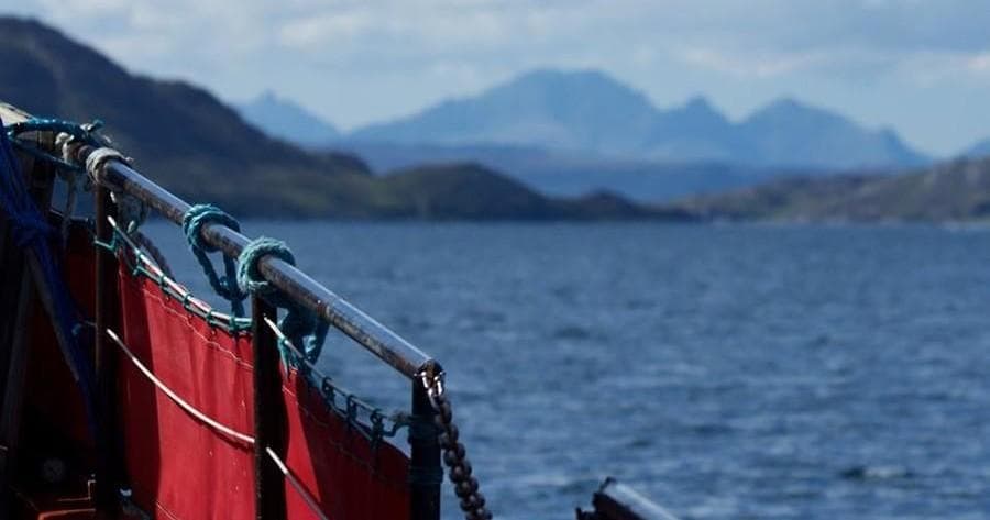 Water Activities: Mallaig to Inverie with Western Isles Cruises