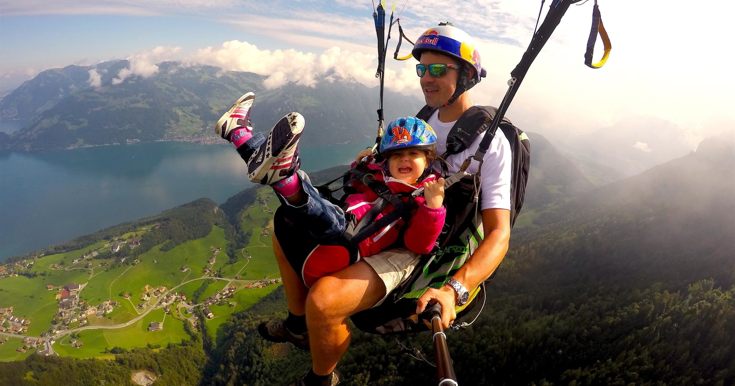 Paragliding Adventure at Zurich Paragliding