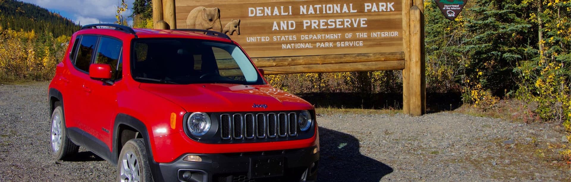 Denali Jeep Rental by Denali Tour Company: Self-Guided Adventure