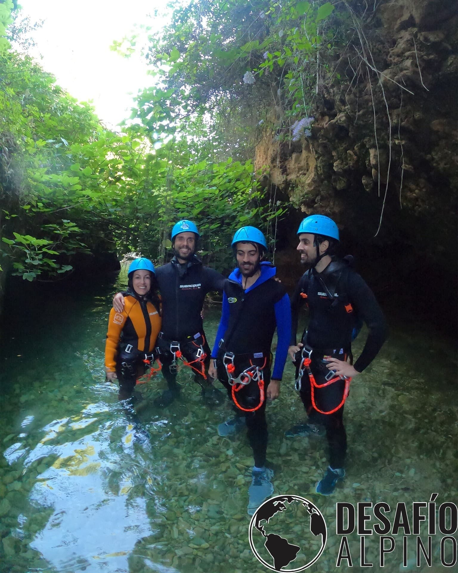 Barranquismo Abdet — Full Mela Canyon Rappel Adventure Near Alicante