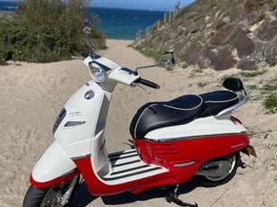 Land Adventures: Scooter Django 50cc Rental Experience at Location 2 Roues 35
