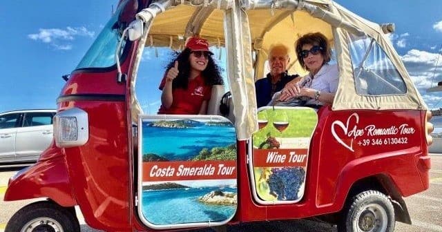 Explore La Maddalena Archipelago: Scenic Minibus and Boat Adventure from Olbia photo 1