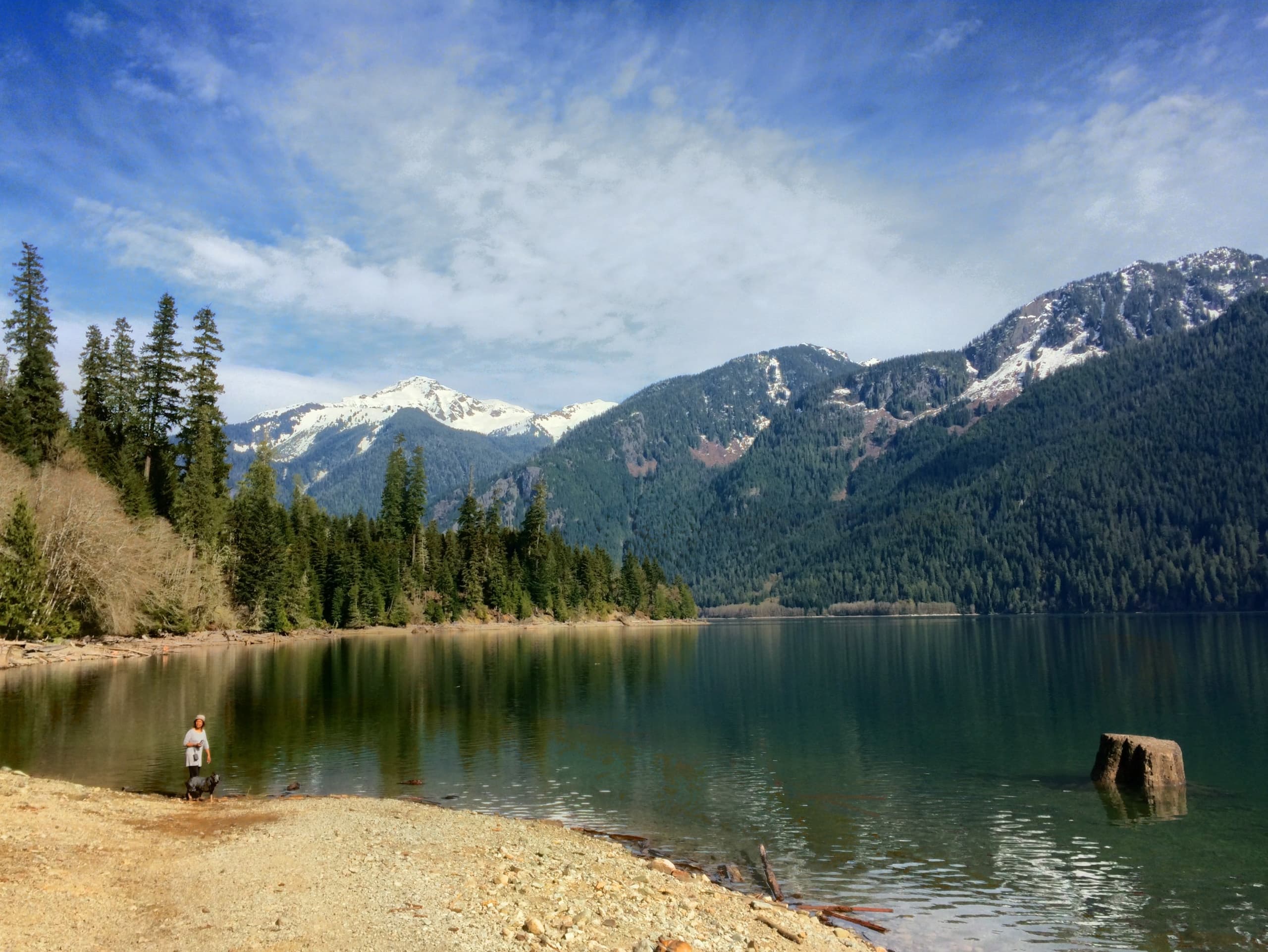 Beginner Backpacking on Baker Lake: 3-Day Sept. 25–27, 2026 Guided Trip in the North Cascades