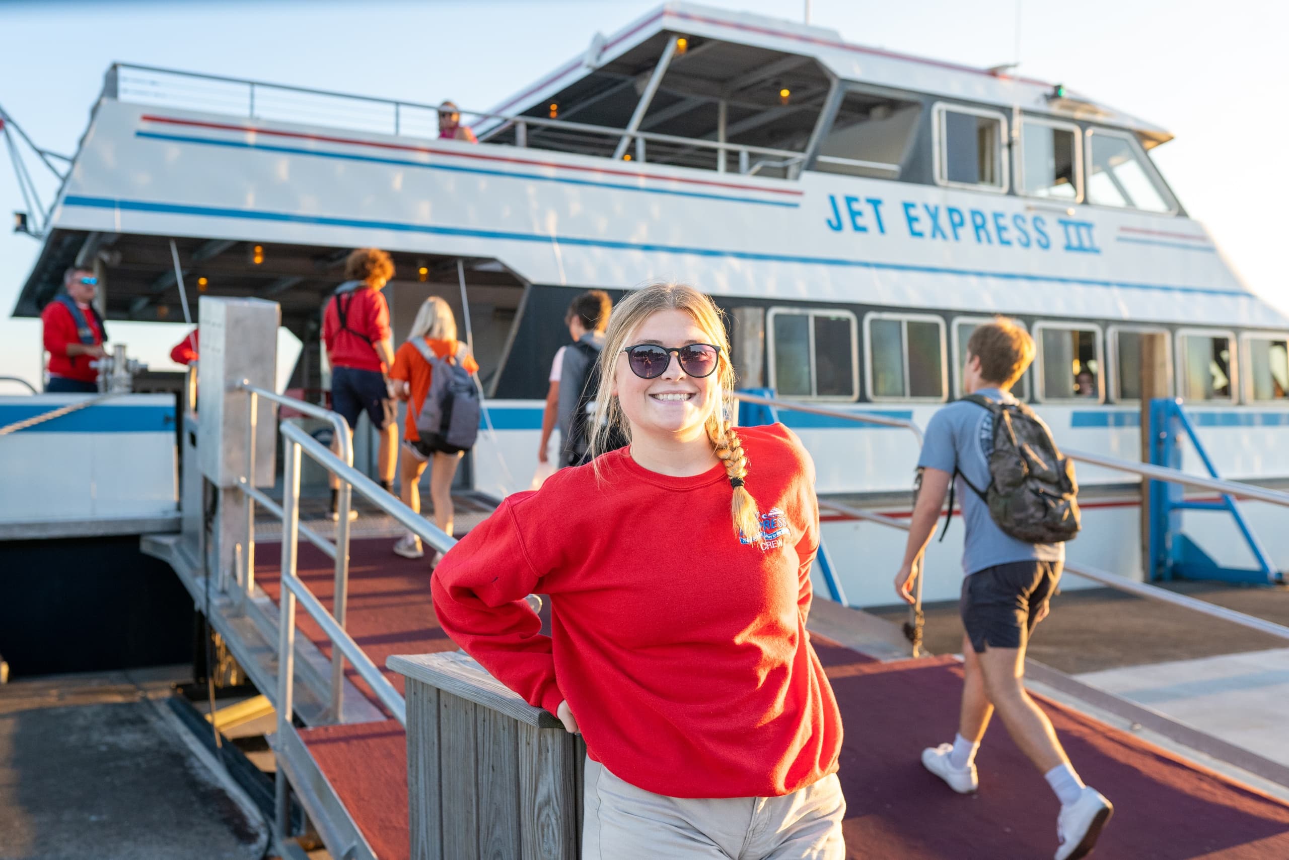 Water Activities: Kelleys Island to Cedar Point Ferry Adventure