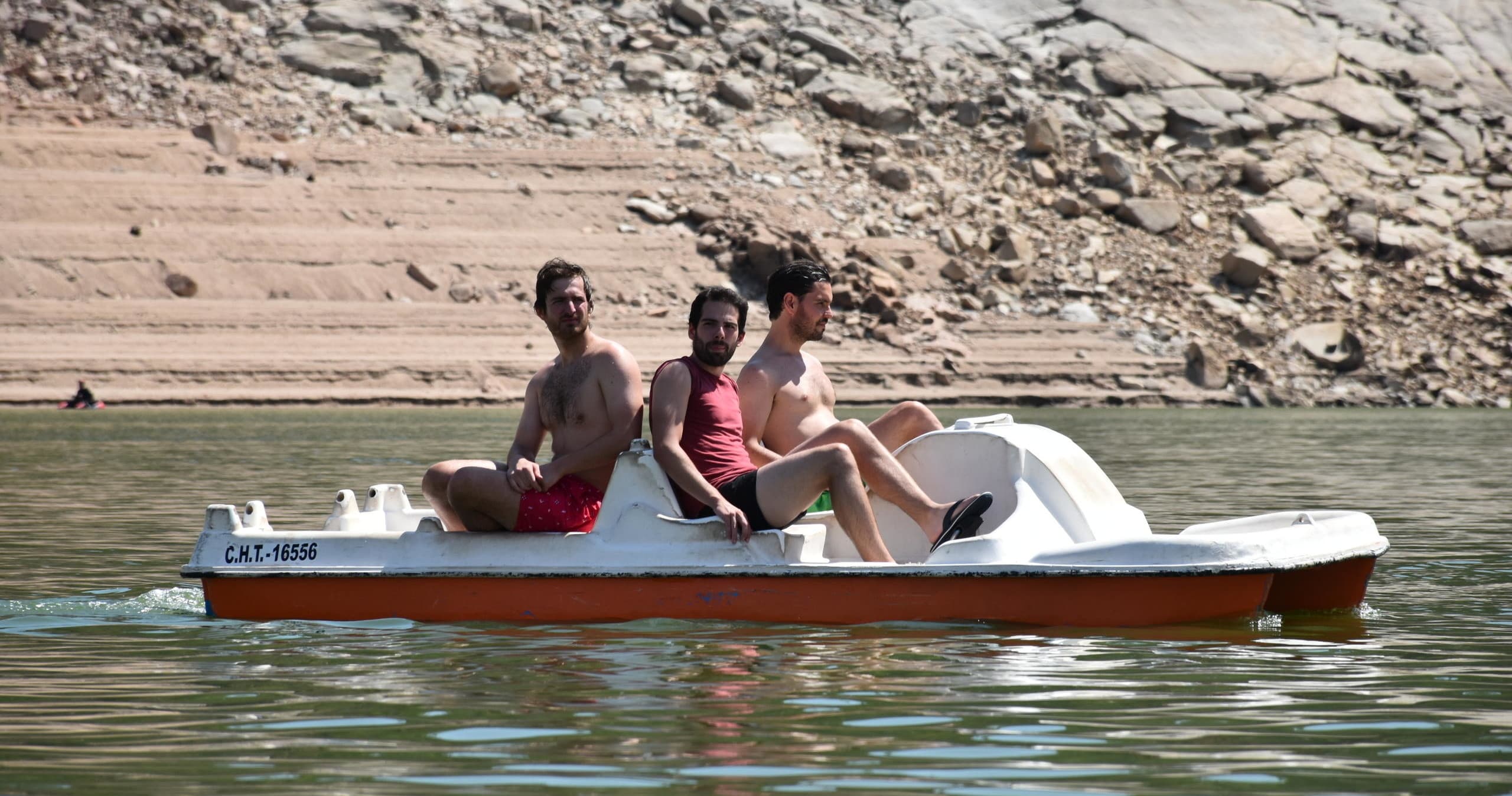 Water Adventure with Hidropedal in Madrid