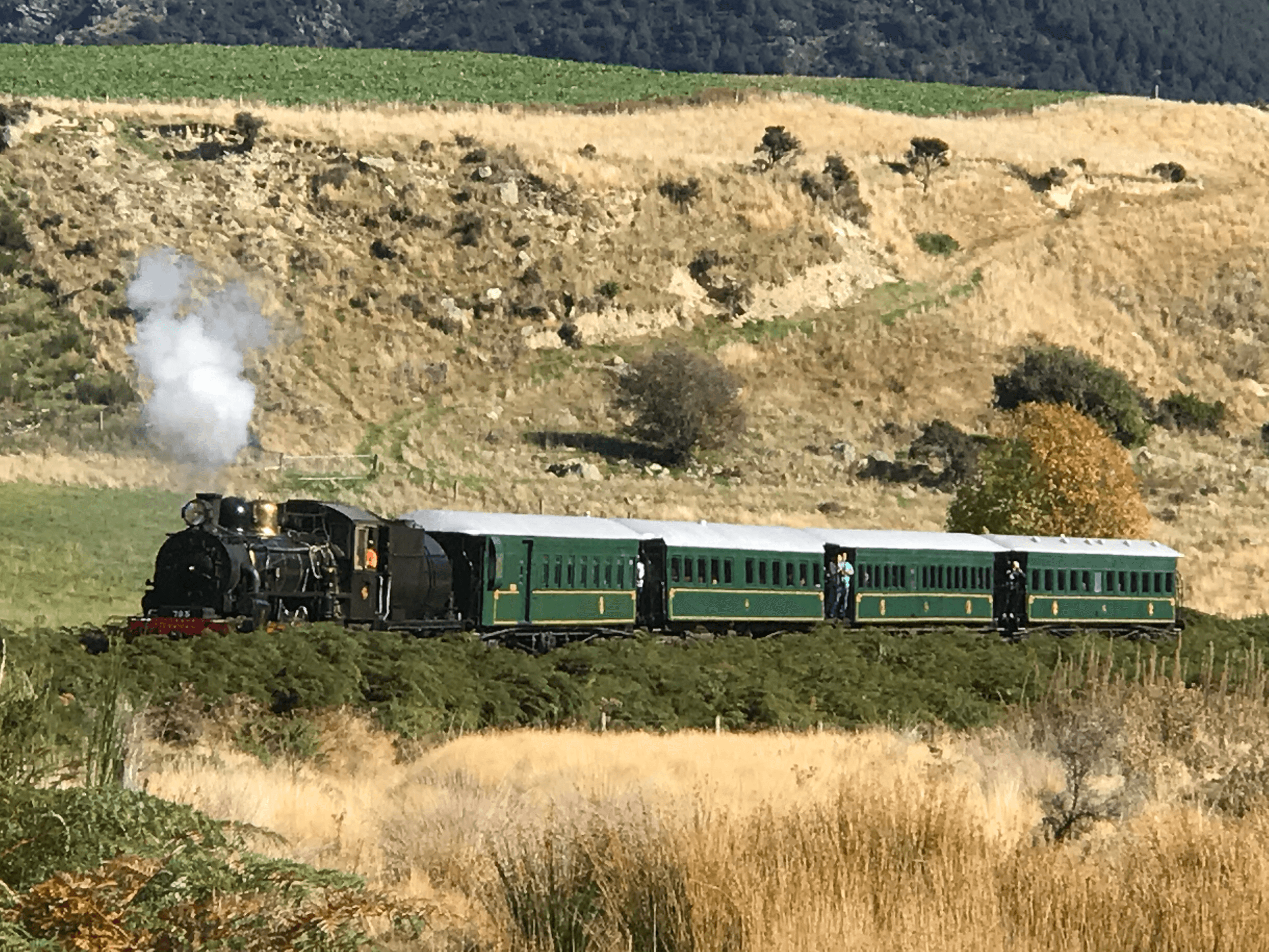 Steam Train Journeys with The Kingston Flyer in Otago