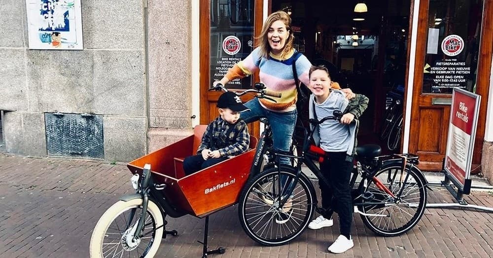 Vondelpark Bike Rental with A-Bike Tours in Amsterdam