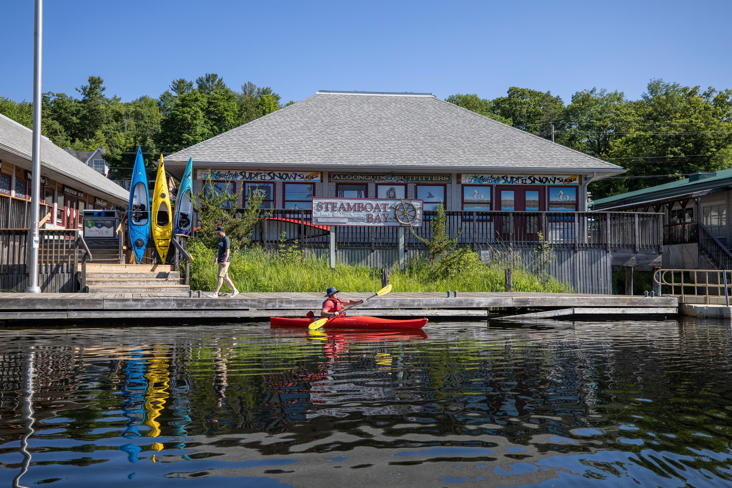 Kayak & SUP Adventure at Algonquin Outfitters