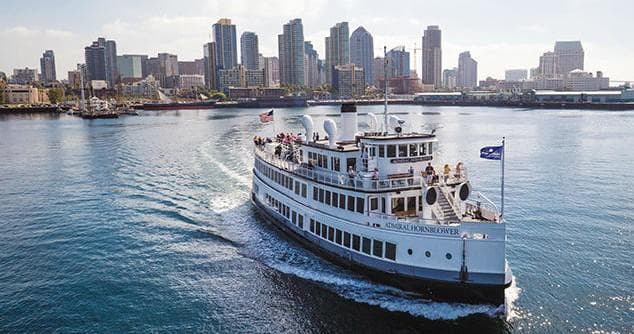 Two Hours Harbor Cruise & Sea Lion Adventure in San Diego