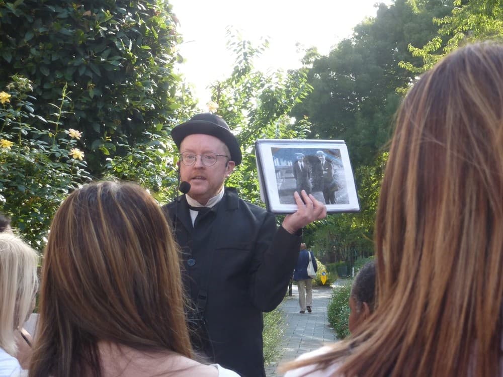London’s Charlie Chaplin Walking Tour by Brit Icon Tours