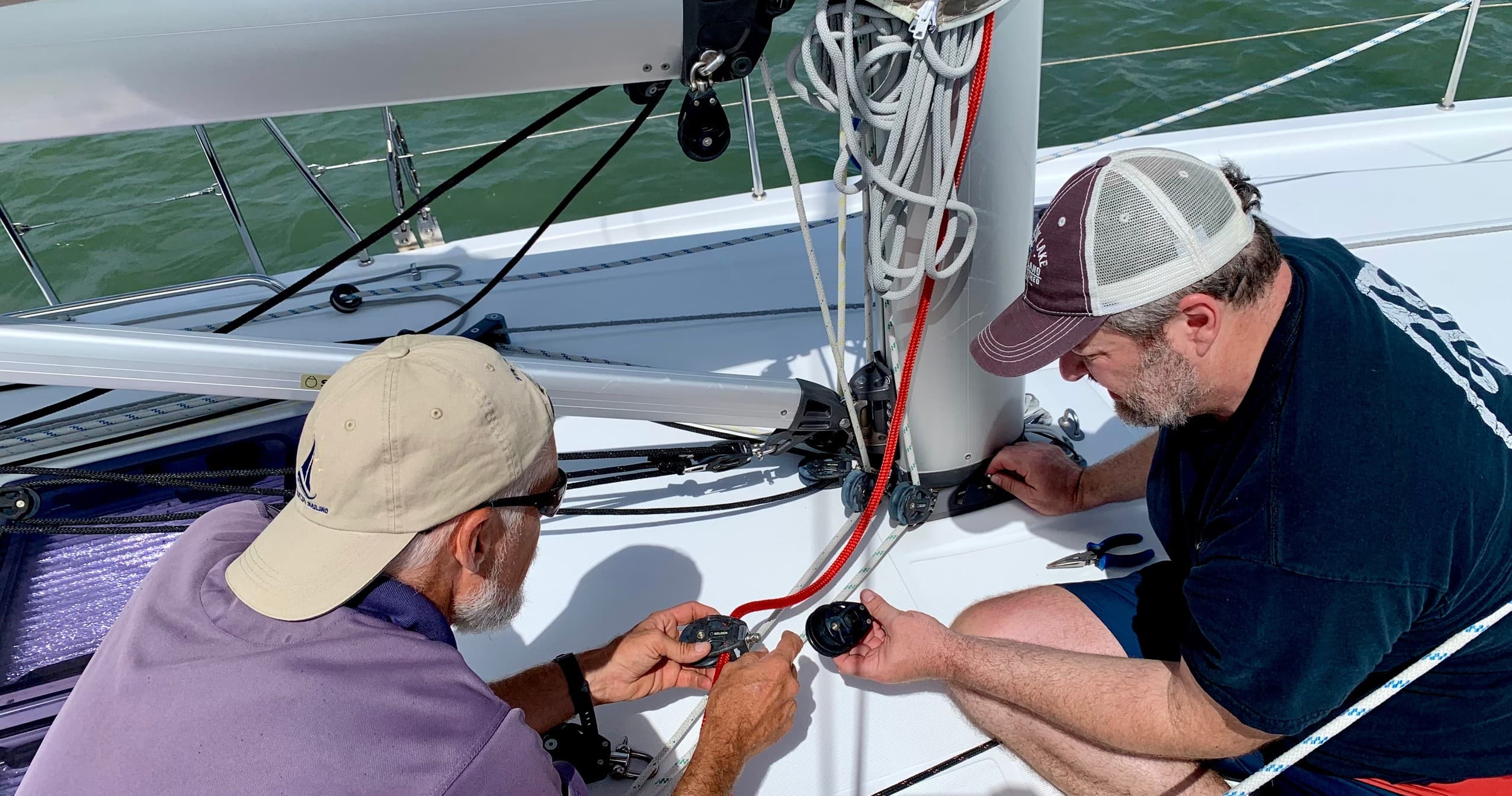 Master the Basics with St. Augustine's Essential Basic Keelboat Prep Class