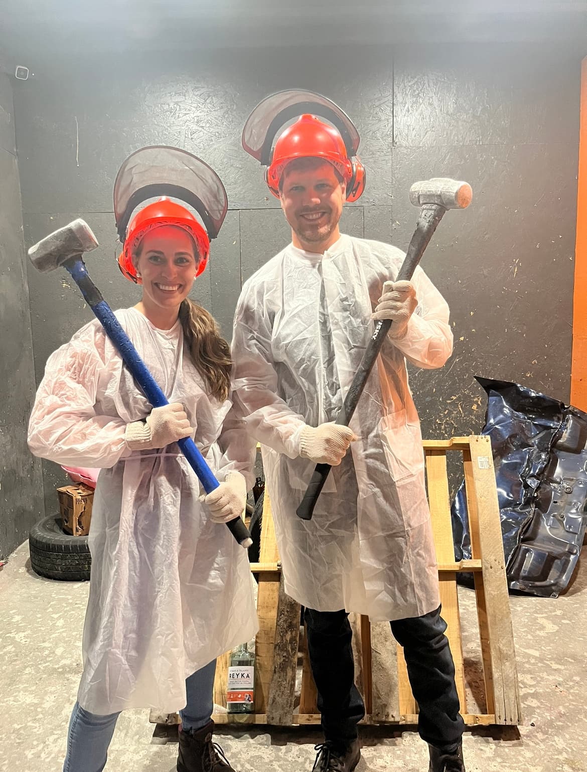 Indoor Stress Relief with Break Life Corp. in Houston