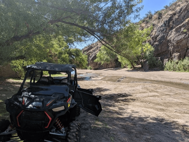 Half Day ATV Adventure in Wickenburg Box Canyon