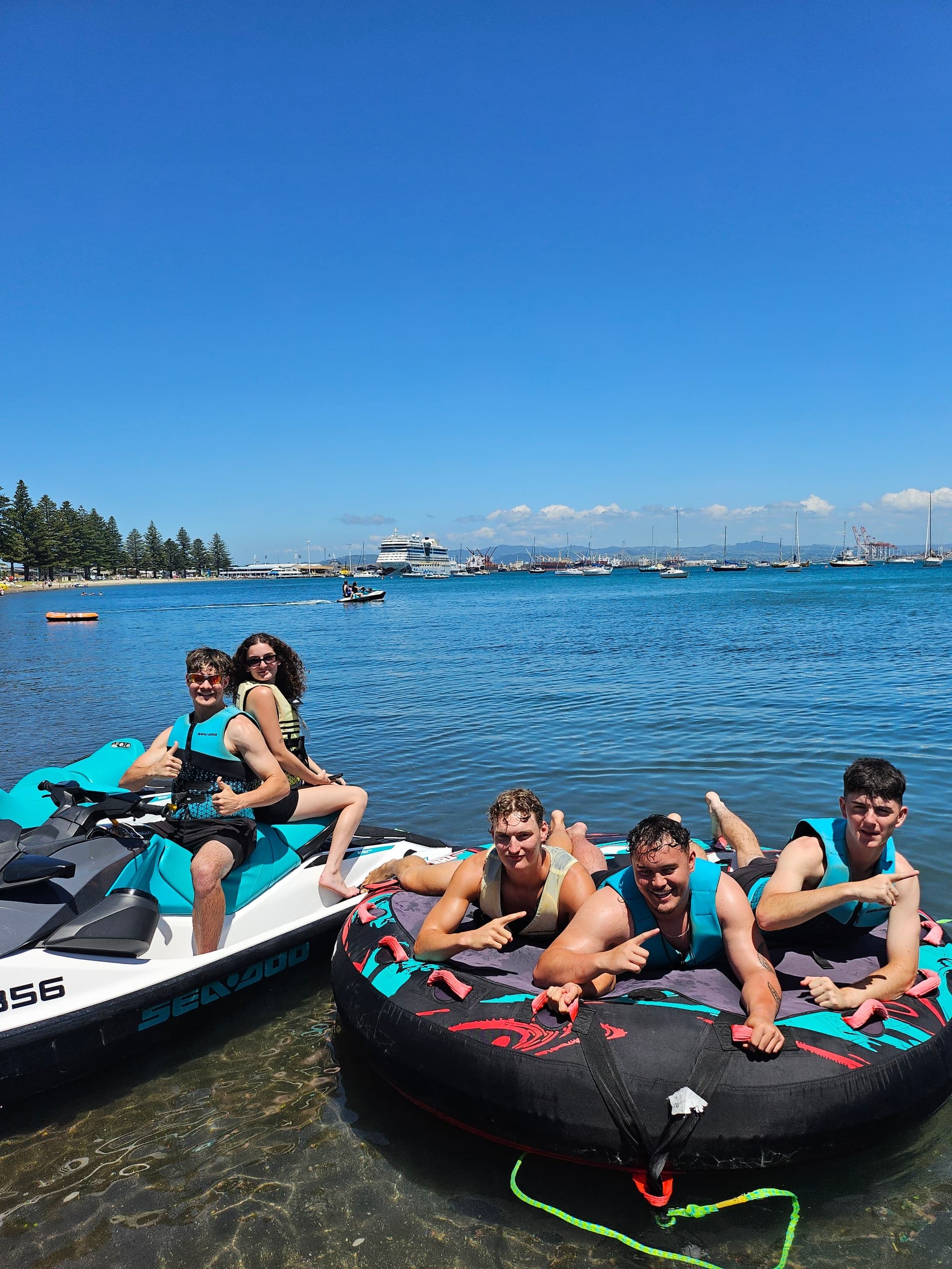Water Activities at Aqua 360 in Mount Maunganui