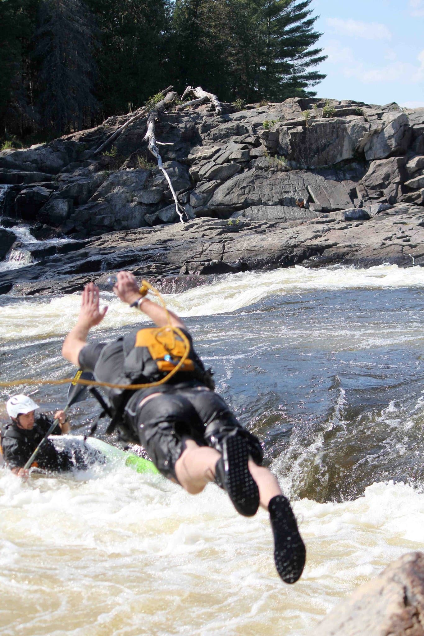 River Rescue Instructor Course at Esprit Rafting