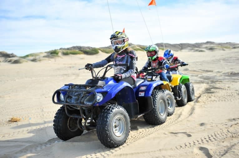 Four Hour ATV Rentals on Oceano Dunes, California