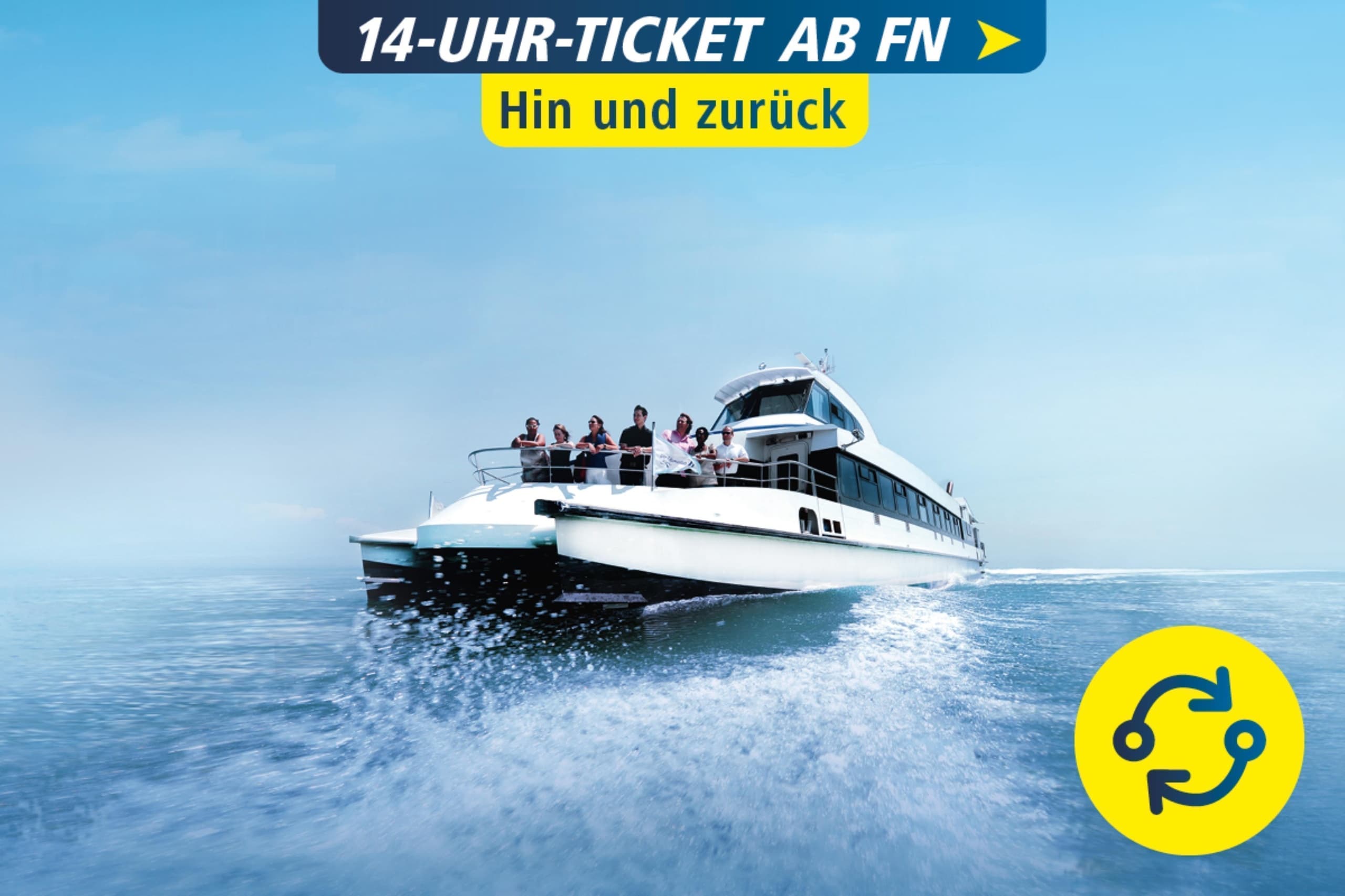 Water Activities & Catamaran Ride at Bodensee: Friedrichshafen to Konstanz