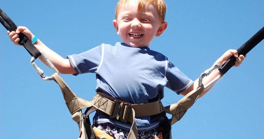 Exciting Bungee Trampoline Fun in Orderville, Utah