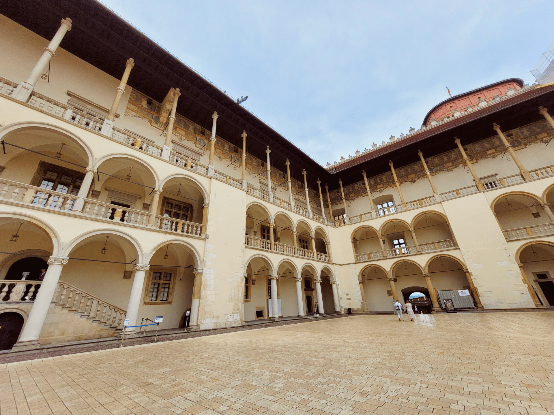 Wawel Royal Apartments Tour with AT Cracow in Kraków
