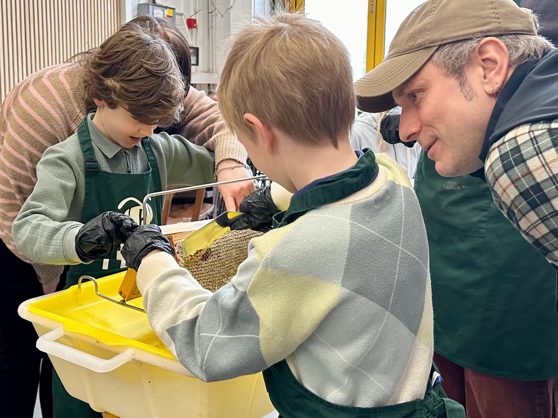 School Holiday Honey Harvest Workshop: Hands-On Beekeeping for Kids Near London Bridge