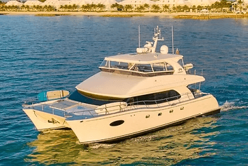 65ft Cat D: Luxury Catamaran Charter in Bay Harbor Islands