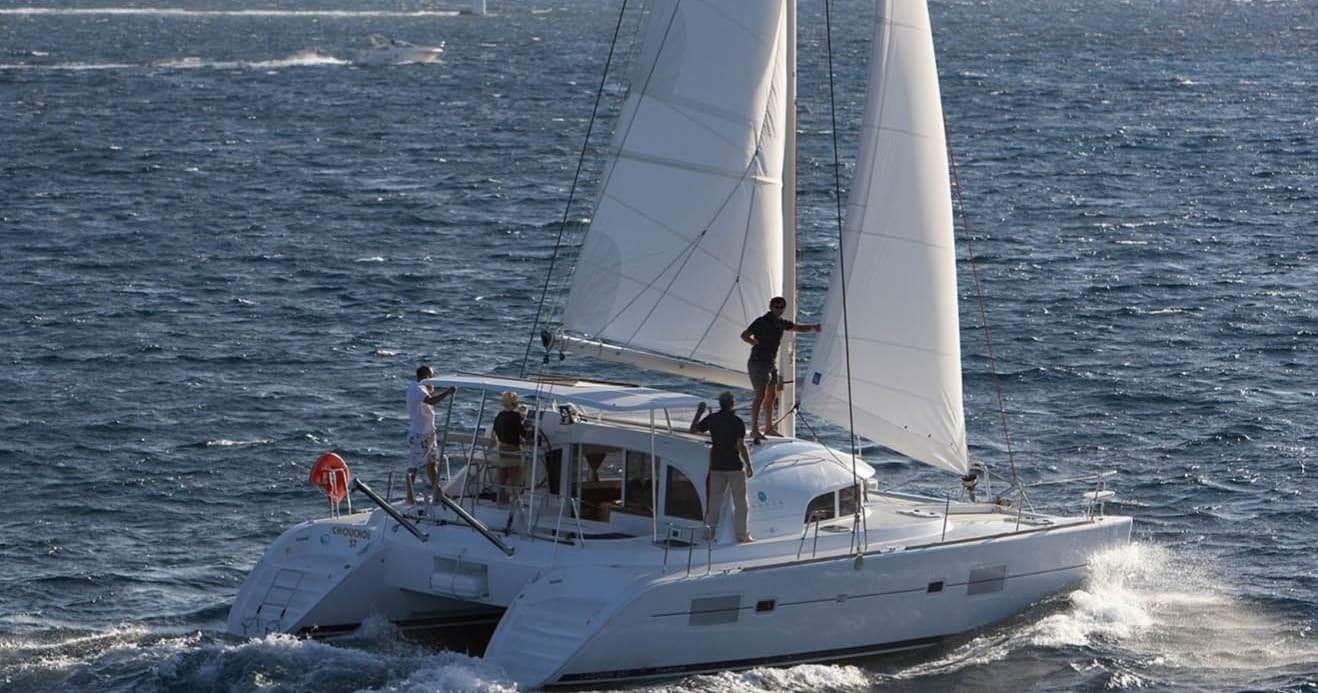 Lagoon 380 Sailing Charter in Coronado, California
