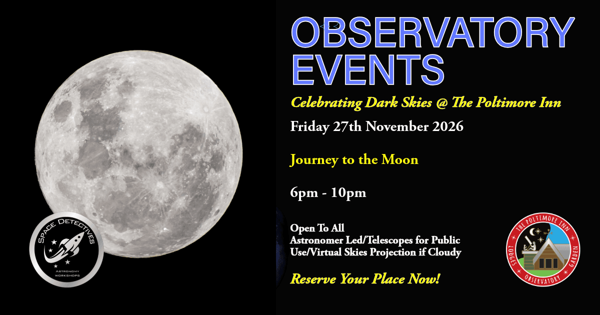 Journey to the Moon: Stargazing Under Exmoor Dark Sky Reserve