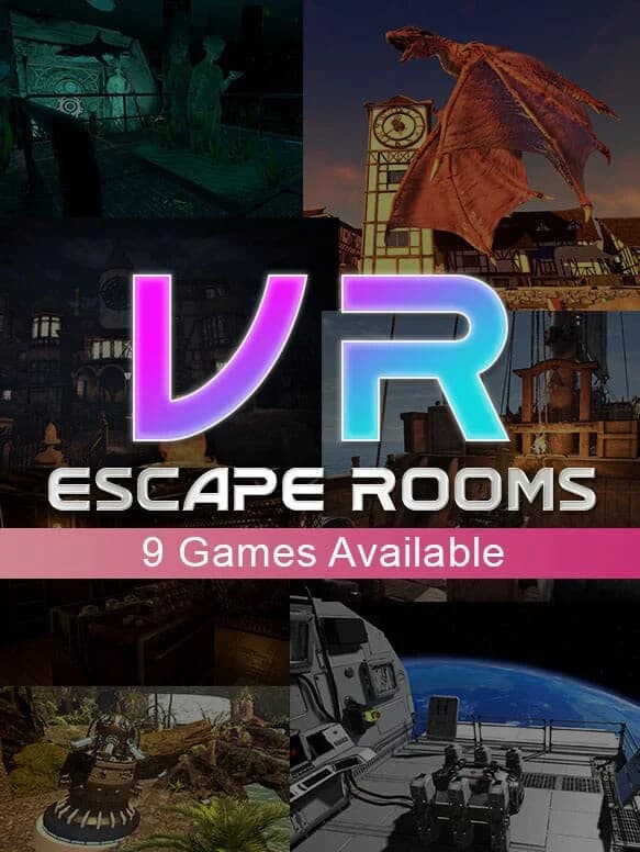 45-Minute Virtual Reality Escape Room: 7 Immersive VR Adventures for Teams
