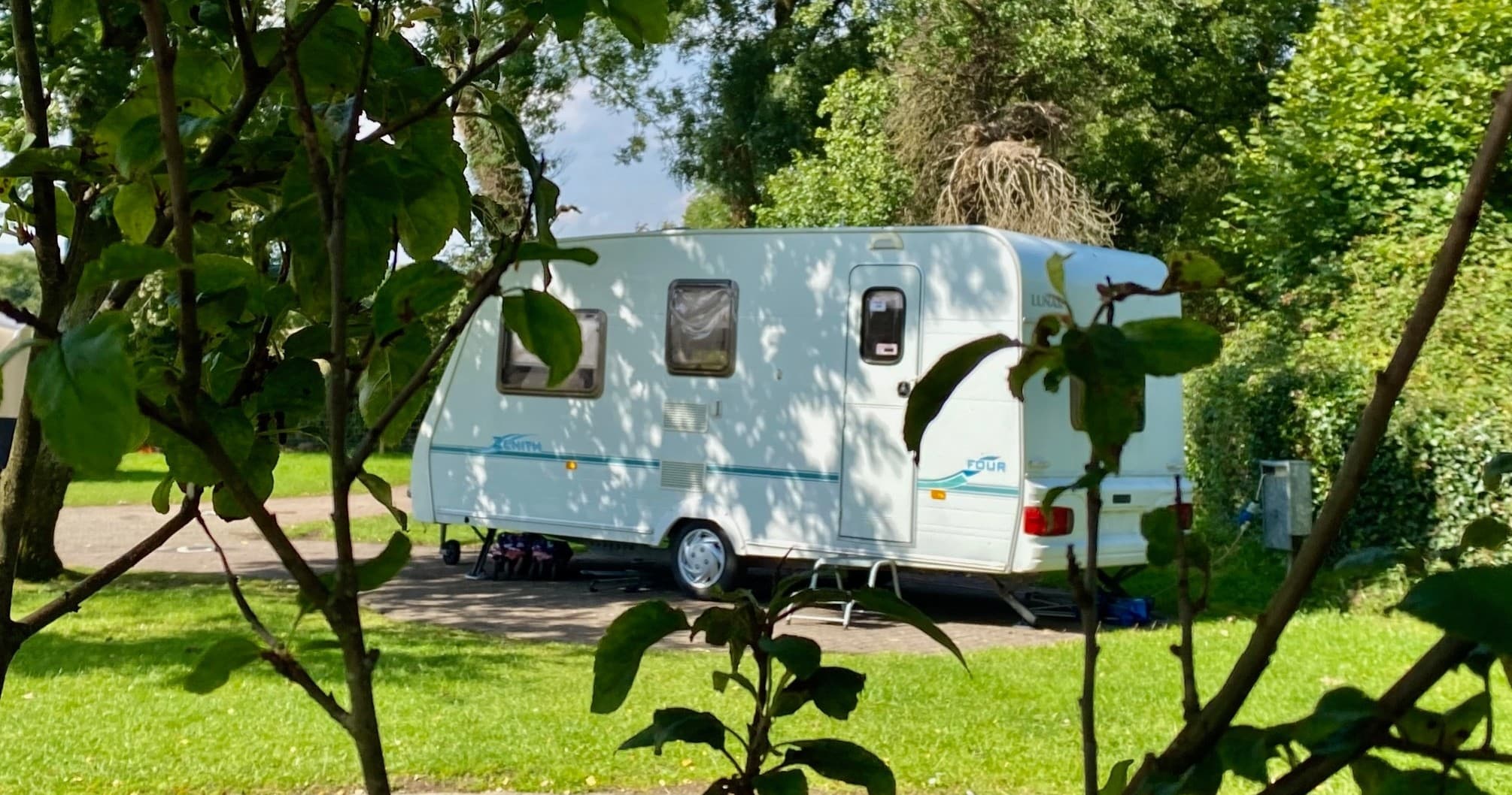 Caravan Stay at Share Discovery Village in Lisnaskea