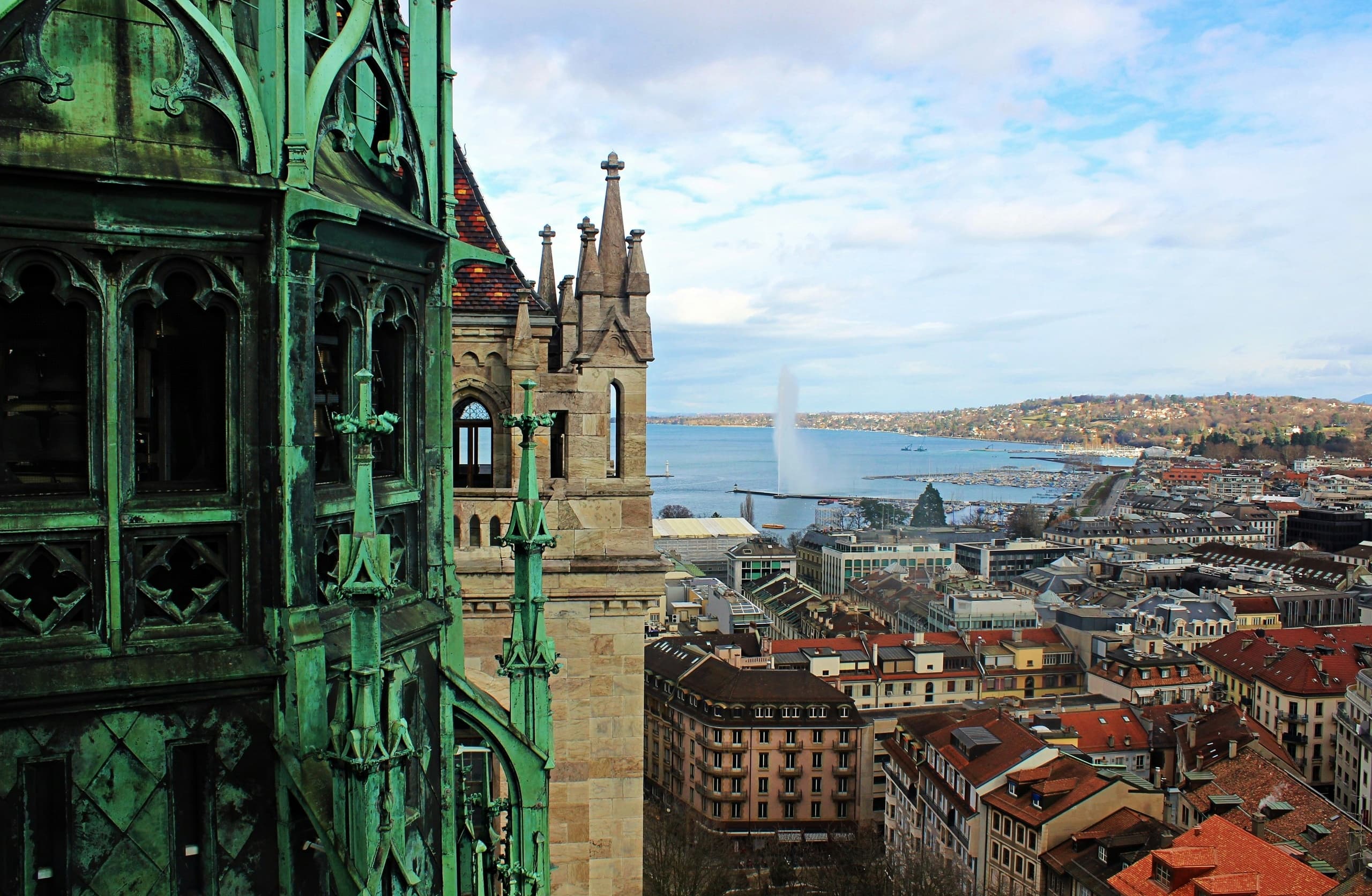 Explore Geneva on Foot: Free Italian Walking Tour Along Lake Geneva and Old Town