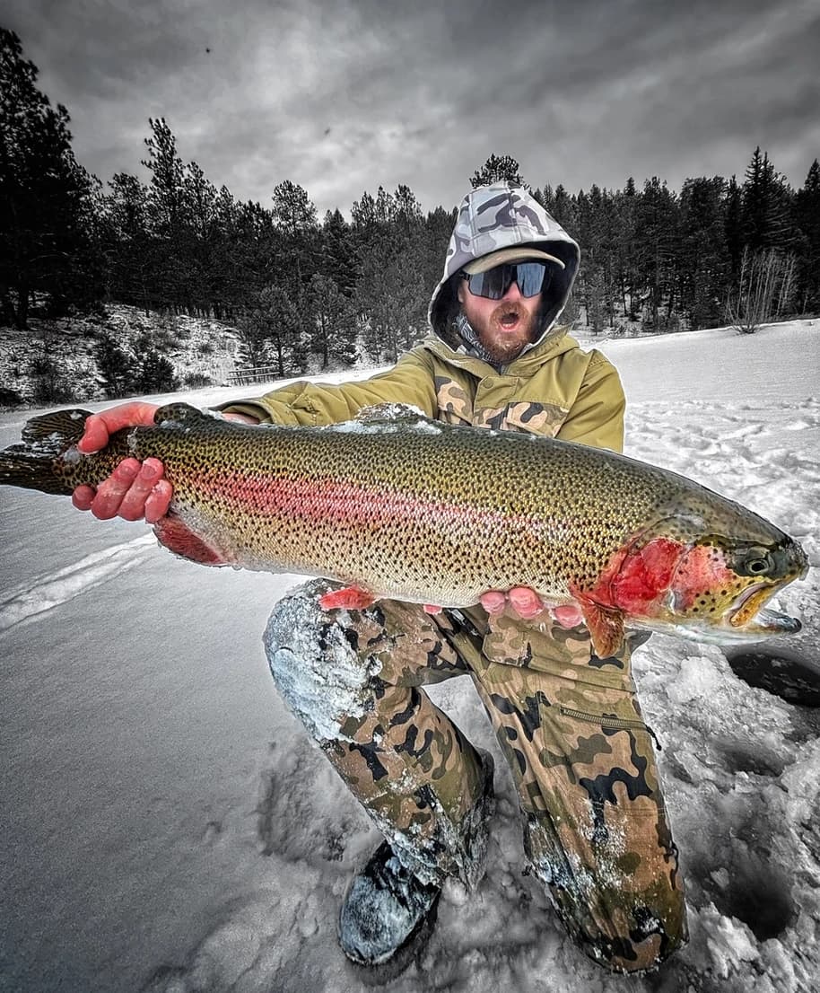 Ice Fishing Adventure with Kindred Anglers LLC in Dacono