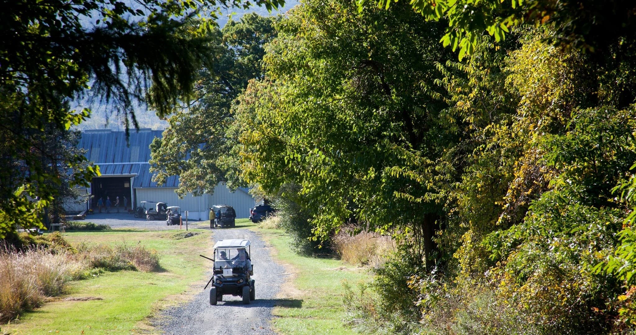 Golf Cart Rentals at Orvis Hill Country in Fairfield, PA