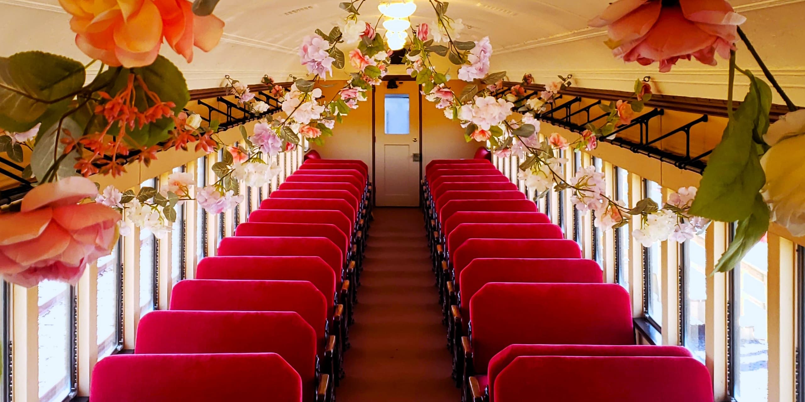 Family Fun Aboard the Princess-Superhero Special Train Ride in Woodstown, NJ