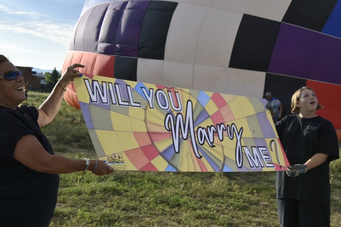 Celebrate with a Scenic Balloon Flight in Pagosa Springs