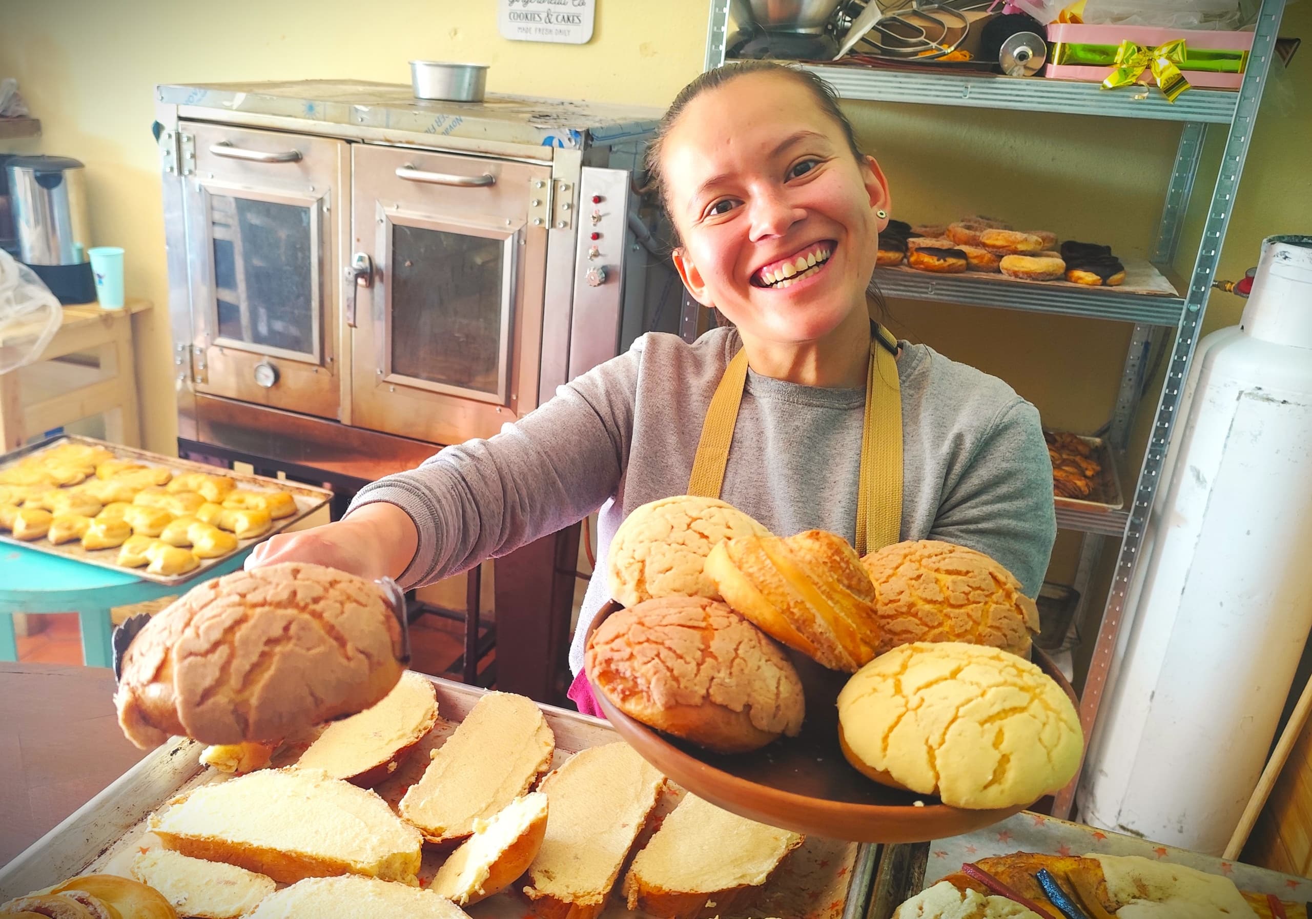 Bake Conchas in San Miguel de Allende: Colonial Panadería Class & Tasting