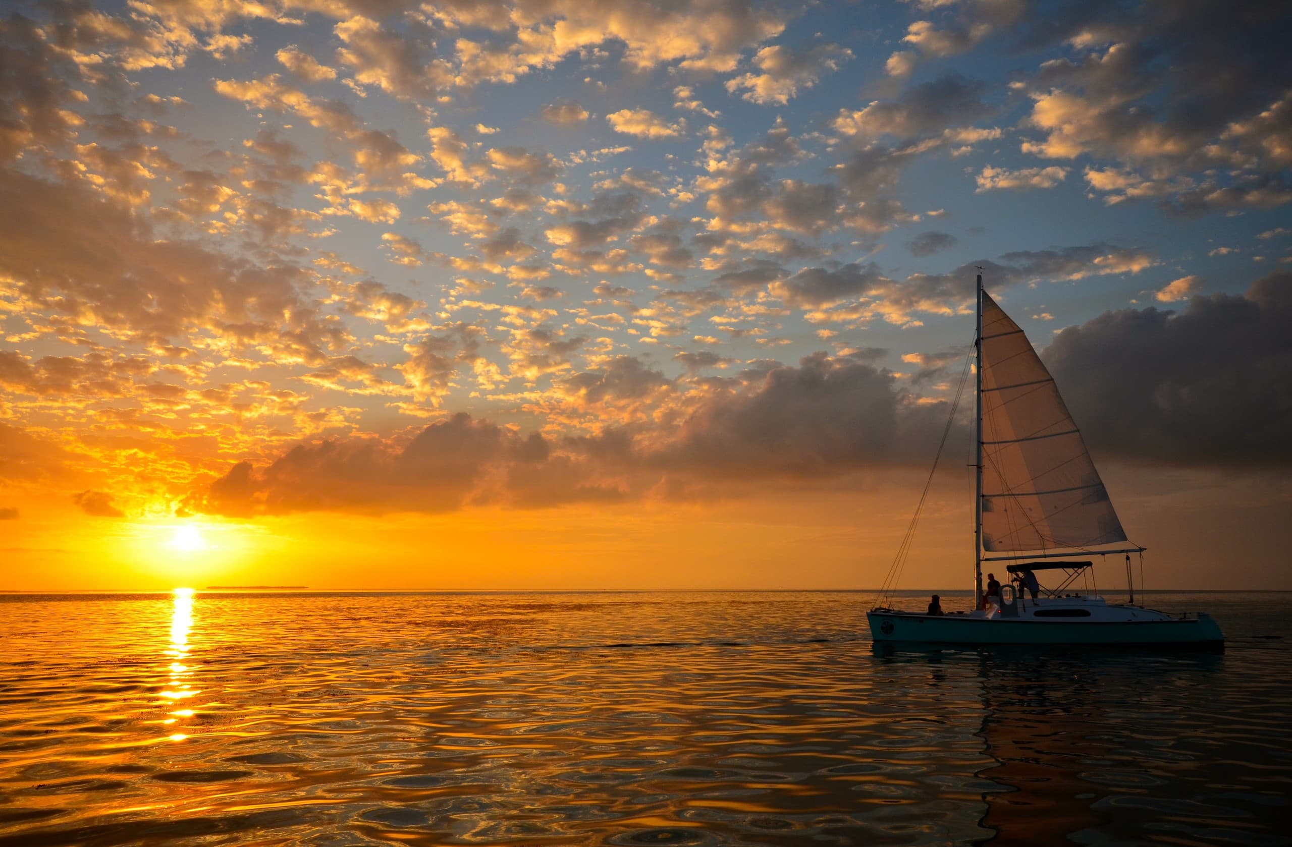 Key West Kayak, Guided Snorkel & Sunset Sail Aboard Java Cat — Honest Eco Small-Group Tour