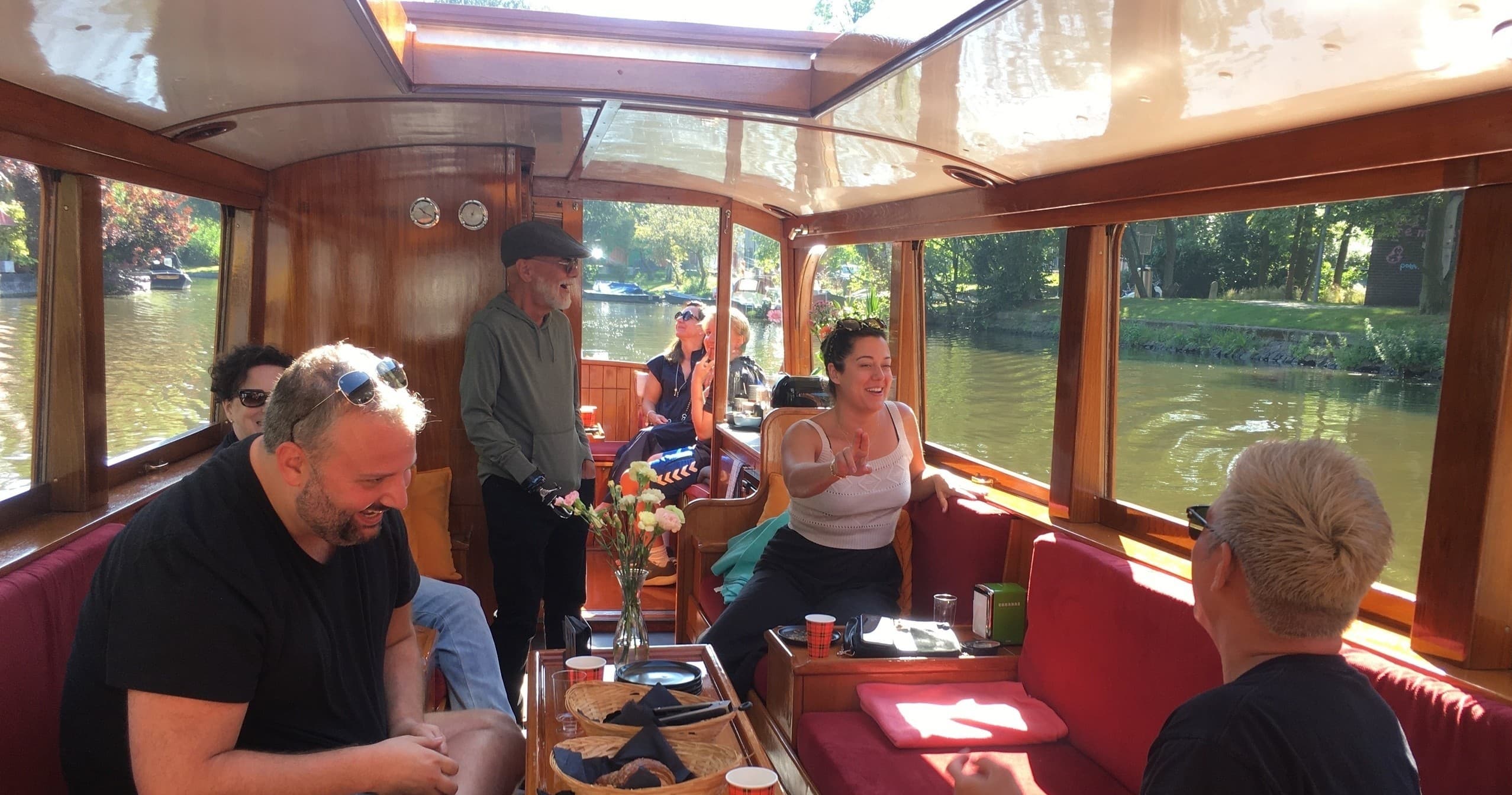 Canal Cruises with Captain Dave Amsterdam