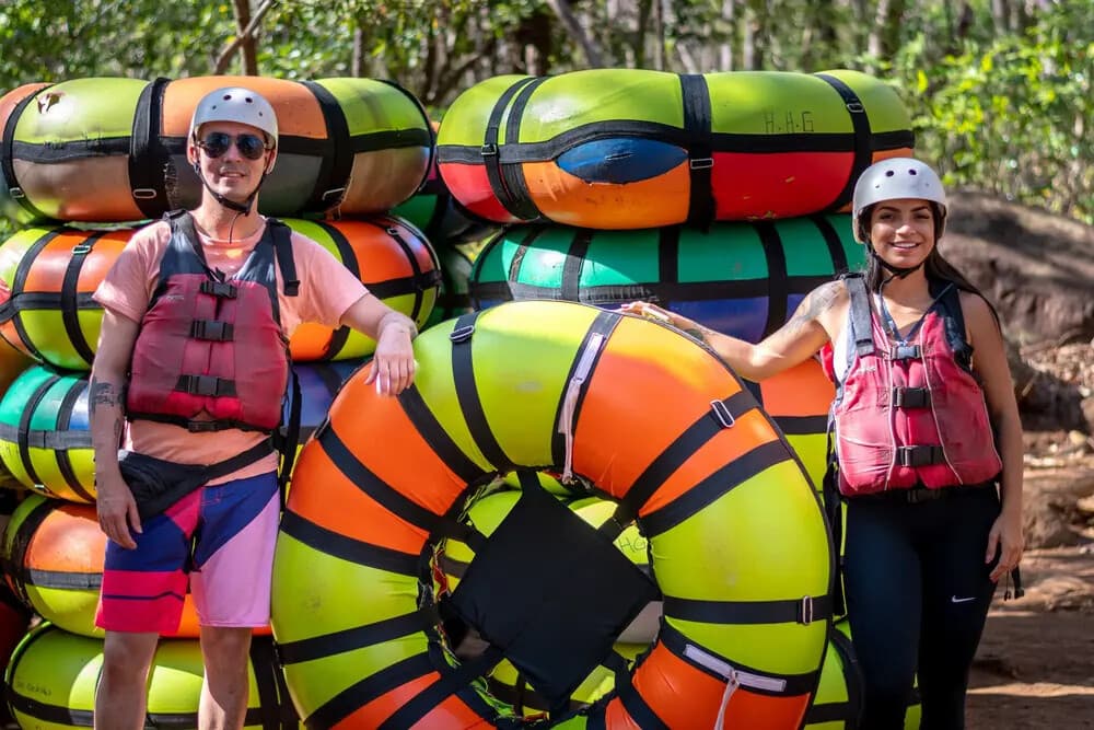 Whitewater Tubing on Rio Negro: Private 2.5-Hour Adventure from Liberia photo 4