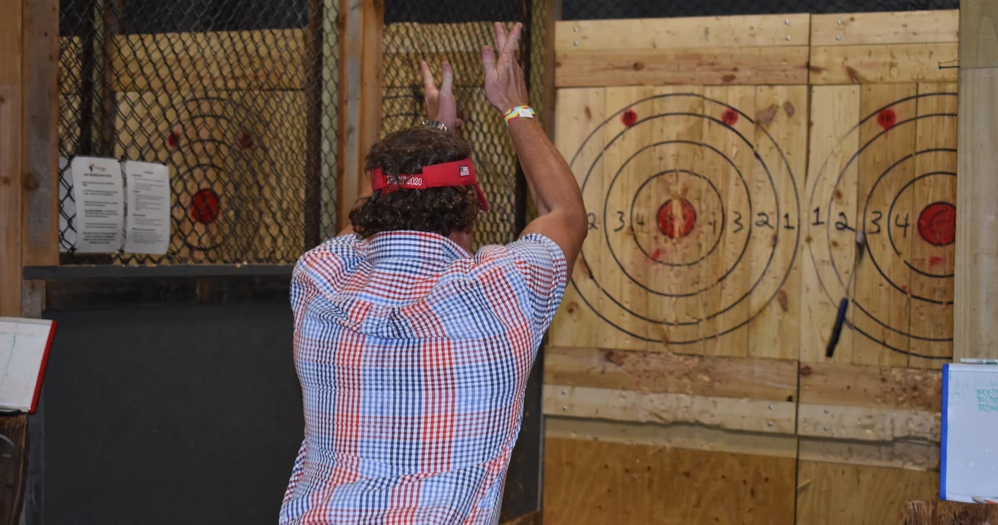 Axe Throwing at Cinnamon Creek Ranch: Outdoor Adventure Near Dallas