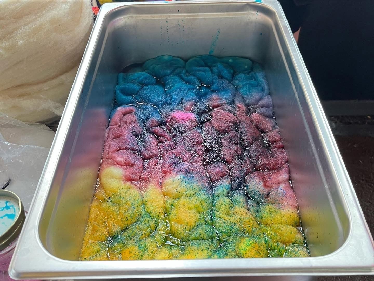 Creative Textile Workshops at Island Hill Farm