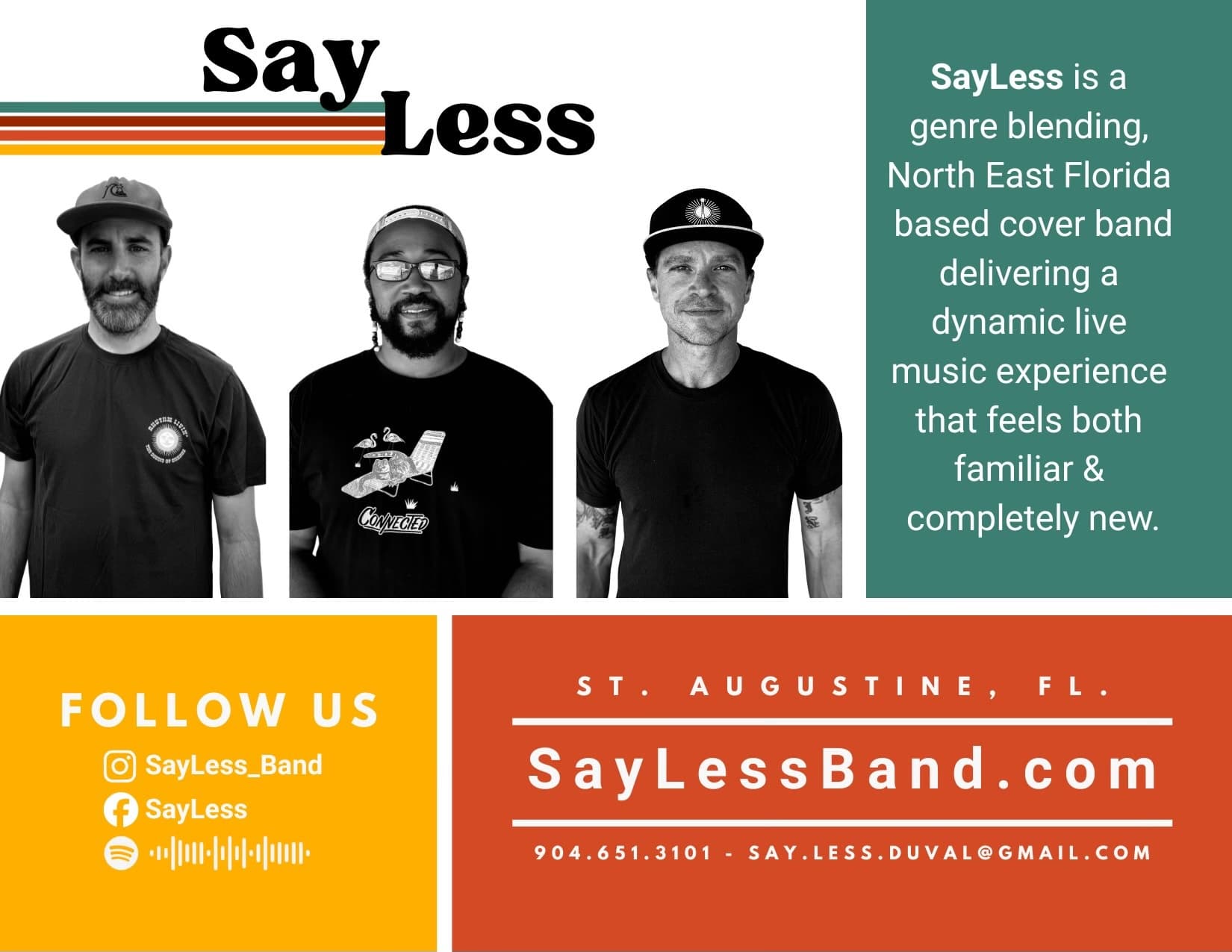 Concert Cruise with Say Less! on Sabrage — Live Music & Sunset Sail in St. Augustine photo 1