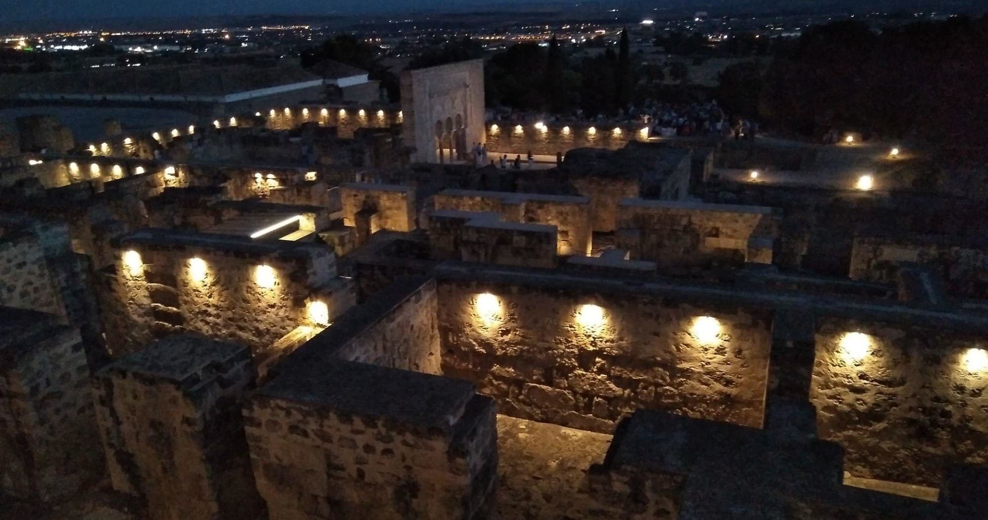 Medina Azahara Night Tour with Eventour Córdoba