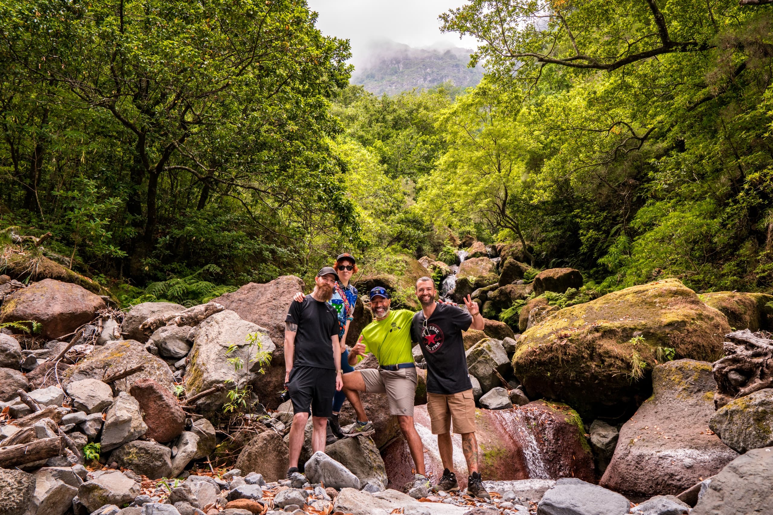 Land Adventures with Madeira's Levada dos Tornos