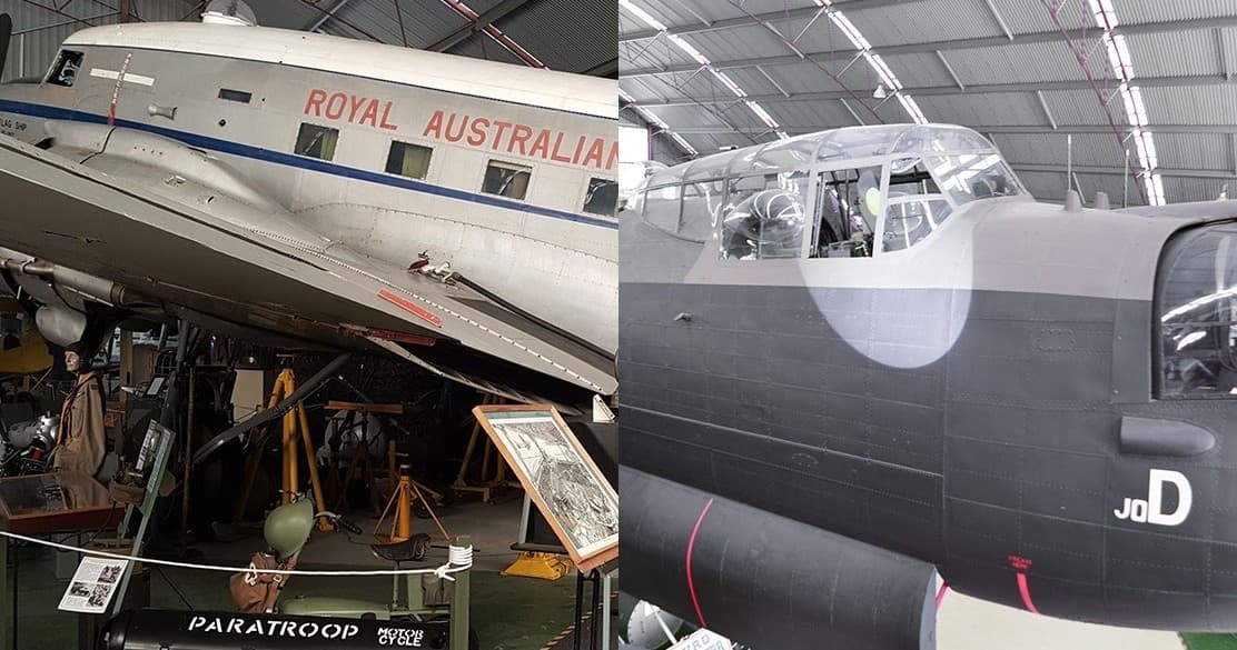 WWII Aviation Tours at Aviation Heritage Museum Bull Creek