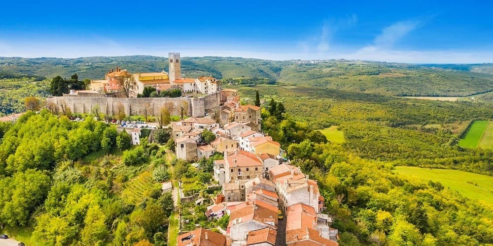 Land Adventures in Istria: Hilltop Towns & Coastline