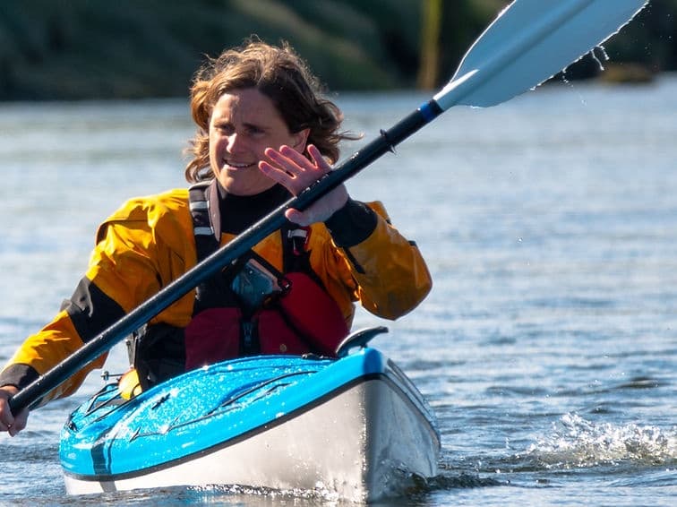Kayaking Adventures with Comox Valley Kayaks & Canoes in Courtenay