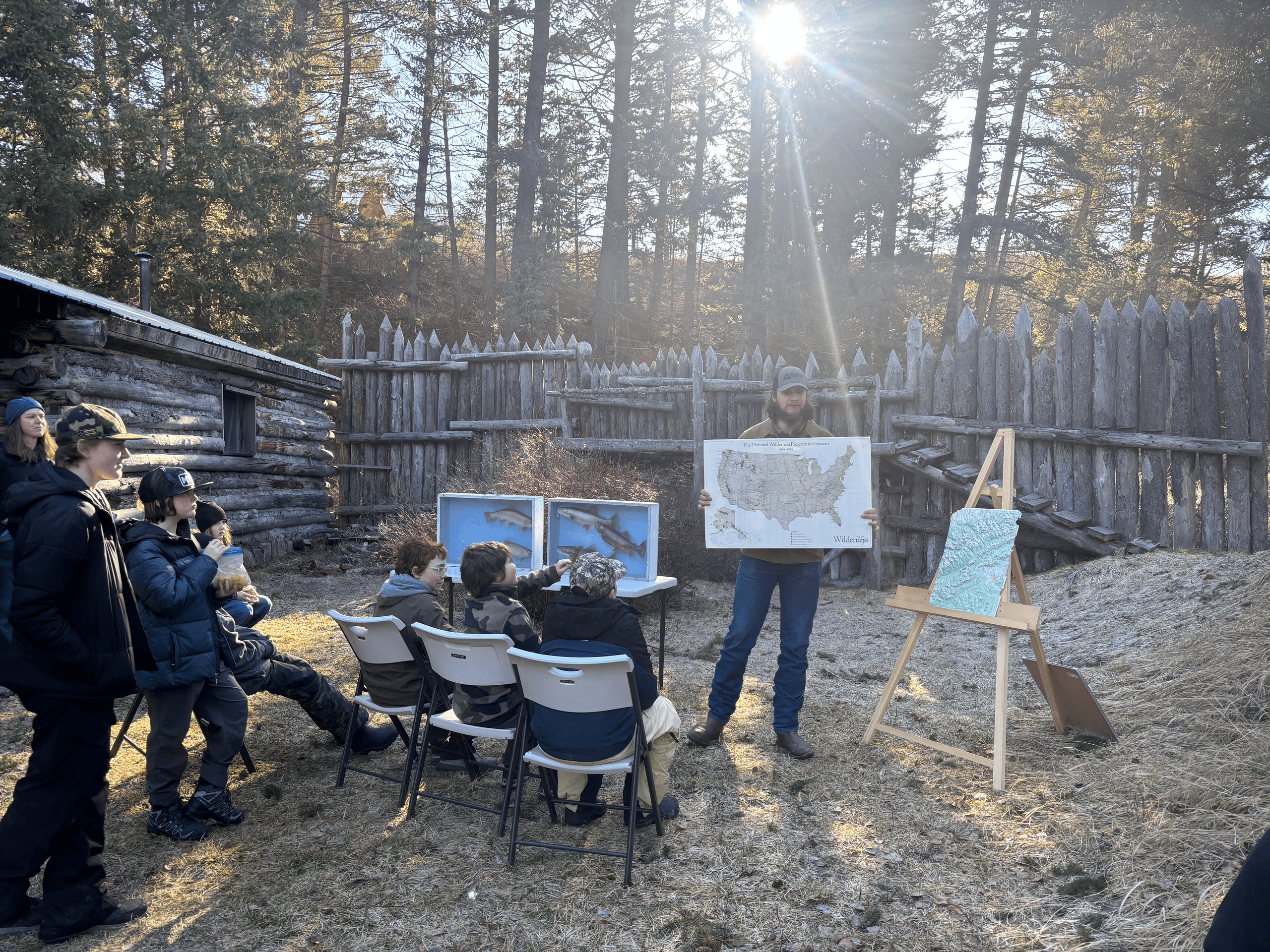 Pond-Side Beginnings: Introduction to Fly Fishing at Glacier Institute photo 1