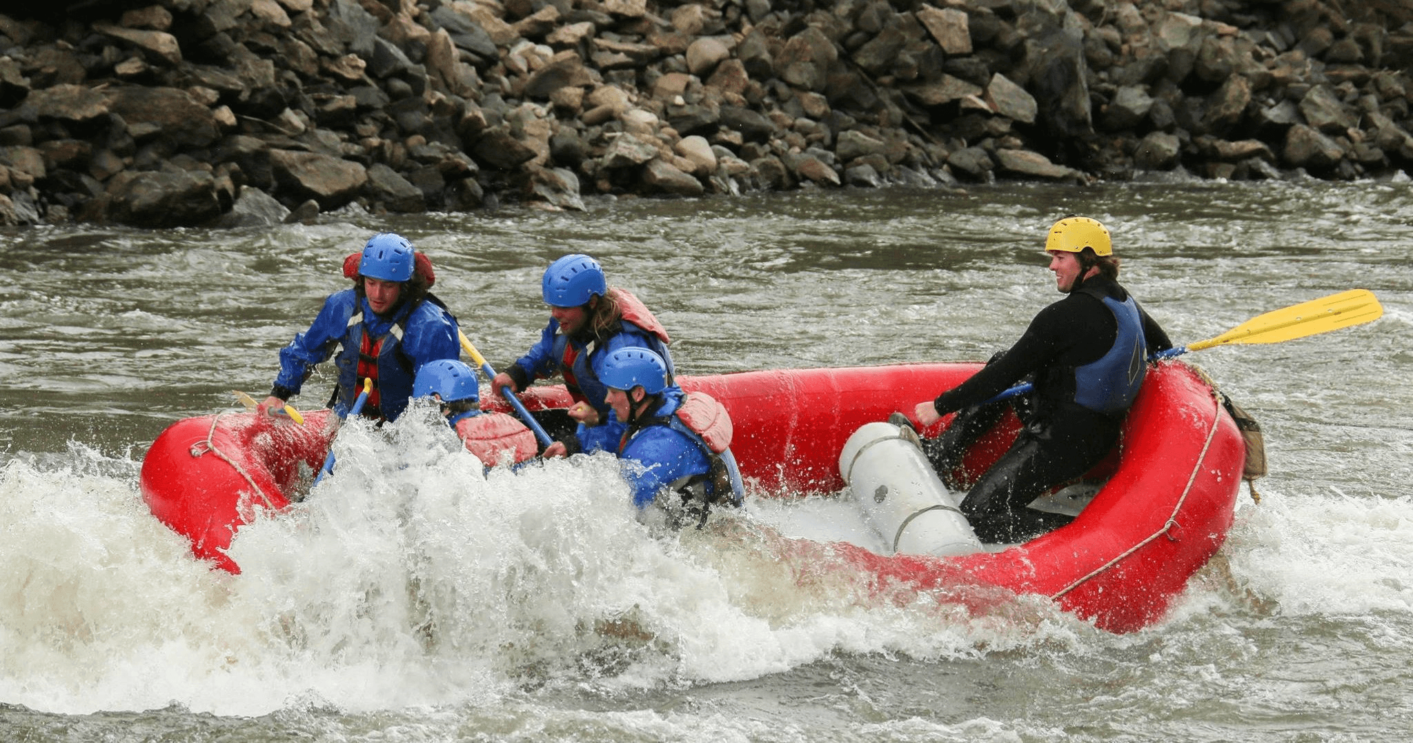 Water Activities at Wild West Rafting: Scenic Float & Horseback Ride