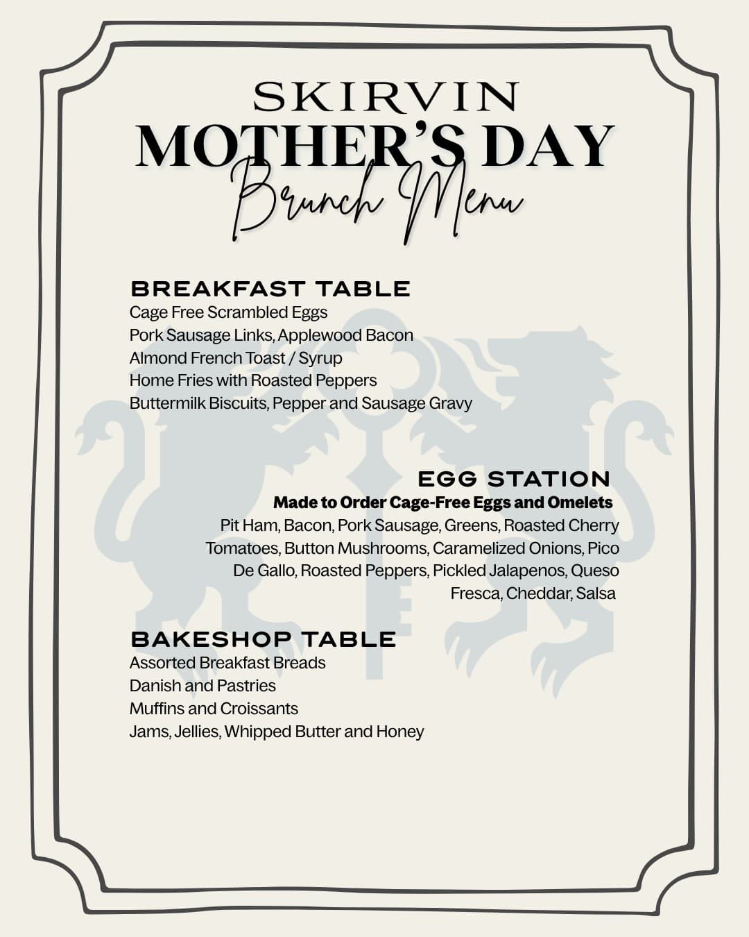 Mother's Day Brunch at the Skirvin Hilton: Elegant Celebration in Oklahoma City photo 1